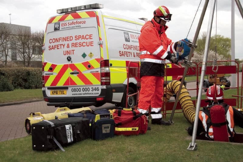 ESS Safeforce Safety Equipment Company in Wellingborough (UK)