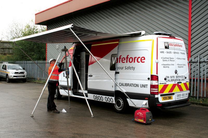 ESS Safeforce Safety Equipment Company in Wellingborough (UK)