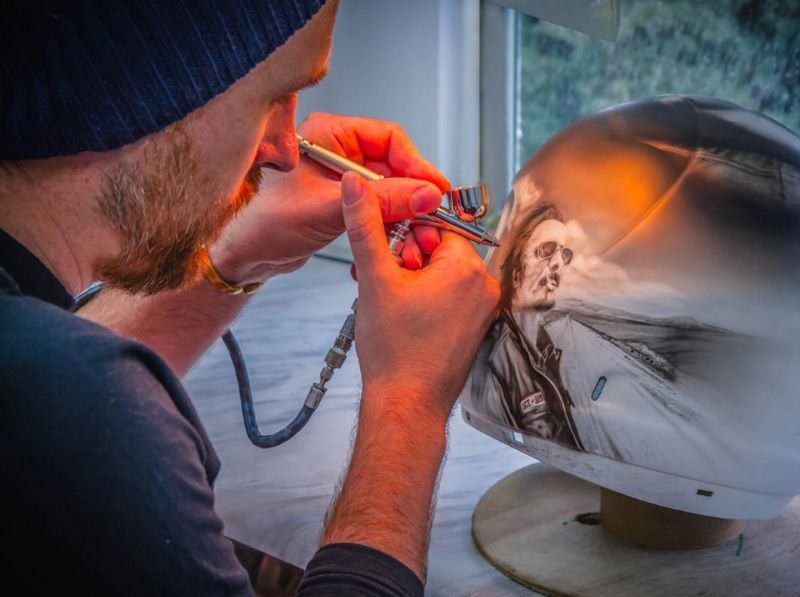 Custom Helmet Painting Uk Custom Helmet Painting Uk