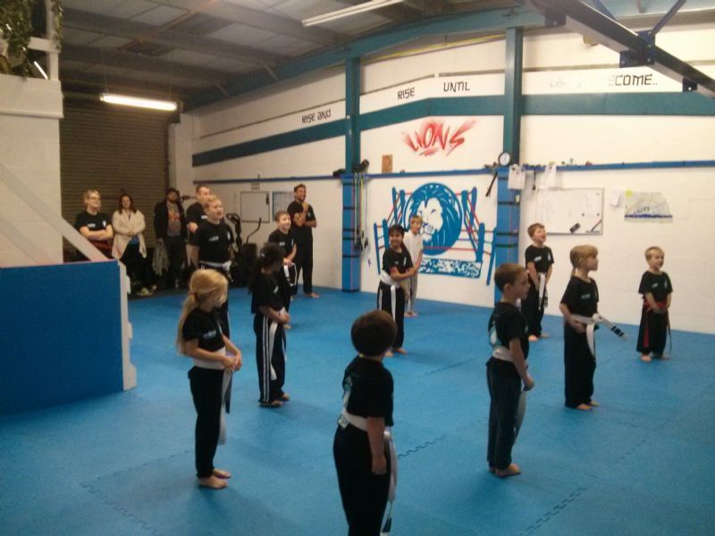 Pride Martial Arts Martial Arts Club in Heeley, Sheffield (UK)