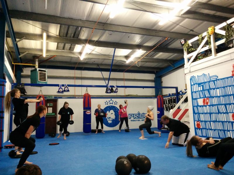 Pride Martial Arts, Sheffield Martial Arts Club FreeIndex