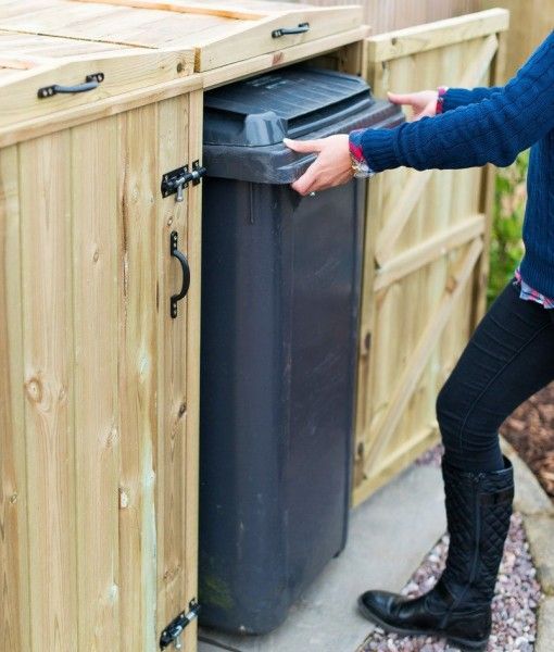 Wheelie Bin Storage Direct, Bradford Garden Shed 