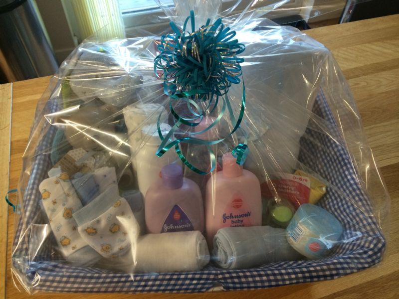 baby pamper hampers