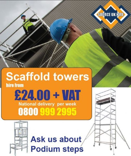 Source UK Inc Ltd, Milton Keynes Plant Hire Company