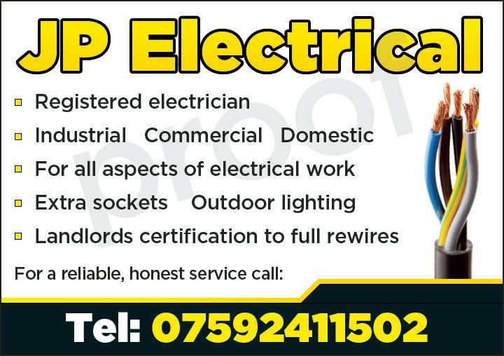 JP Electrical, Leicester Electrician FreeIndex