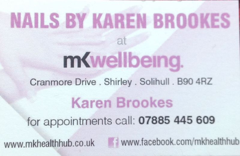Nails by Karen Brookes, Solihull 1 review Nail Technician FreeIndex