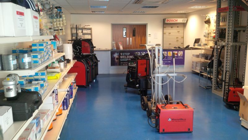 AES Industrial Supplies Trade Counter