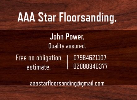 Aaa Star Floor Sanding Twickenham Sanding Company Freeindex