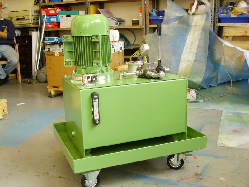 MAN Hydraulics & Engineering Limited, Rotherham Hydraulic Engineering