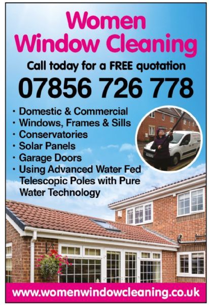 advert for cleaner