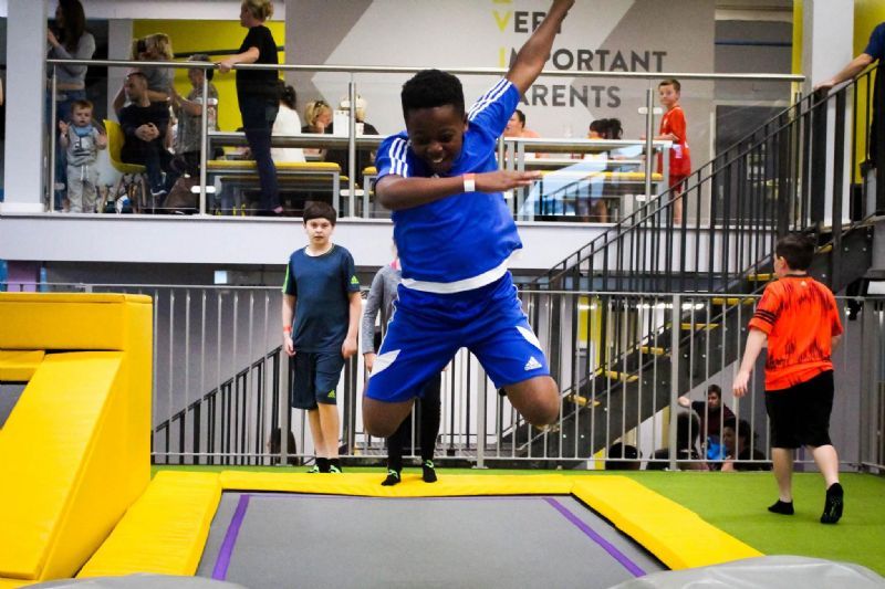 Spring City Trampoline Park, Liverpool Trampolining Club FreeIndex