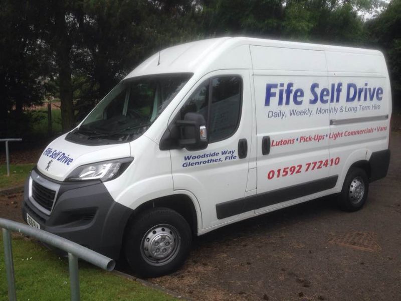 Fife Self Drive, Glenrothes 1 review Van Hire Company FreeIndex