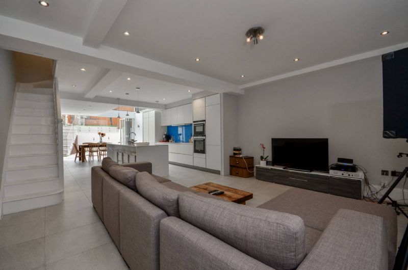 Rear extension to home in the London borough of Ealing