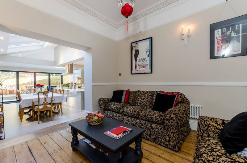 Wrap around extension of home in London borough of Islington