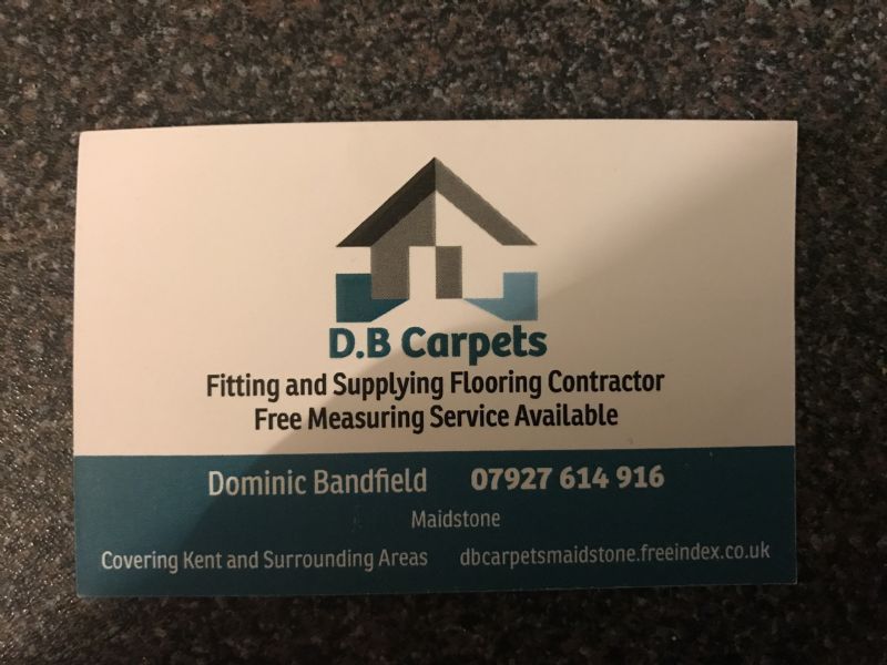 DB Carpets, Maidstone 4 reviews Carpet Underlay Shop FreeIndex