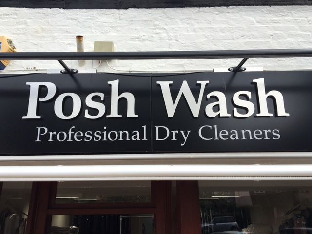 Posh Wash - Dry Cleaner in East Horsley, Leatherhead (UK)