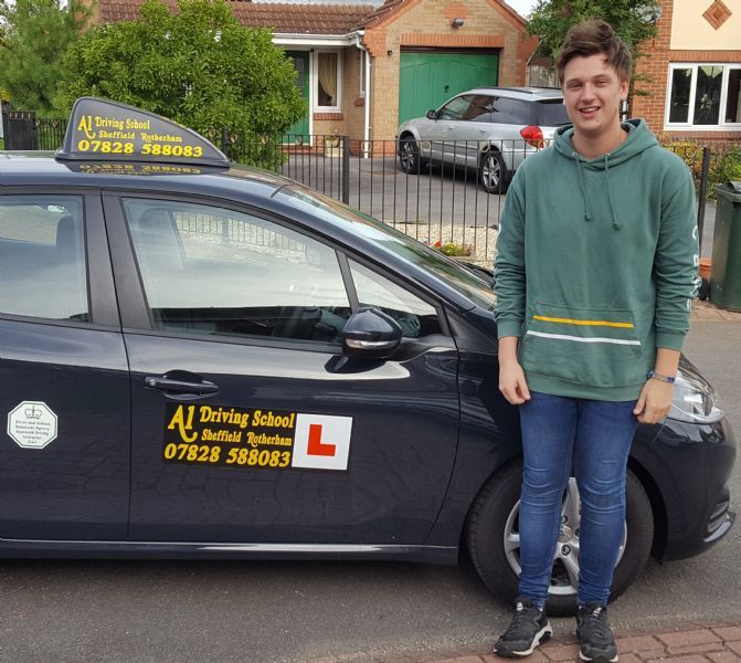 A1 Driving School Sheffield and Rotherham Driving Instructor in