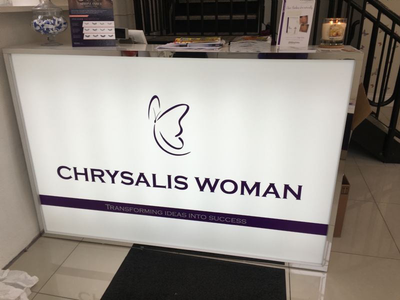 chrysalis bridal salon