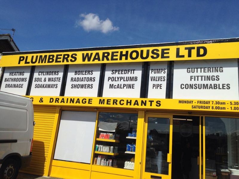 Plumbers Warehouse Ltd, Sidcup Plumbing and Heating Supplier FreeIndex