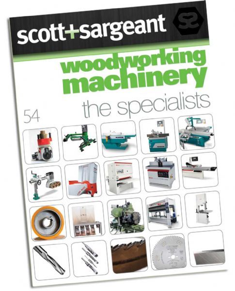 scott + sargeant woodworking machinery ltd, horsham