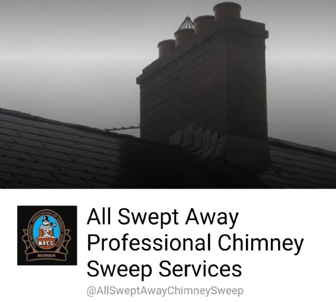 All Swept Away Professional Chimney Sweep Services, Plymouth Chimney