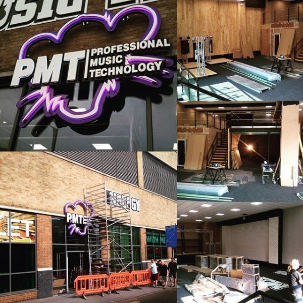 PMT Nottingham Music Shop in Nottingham (UK)