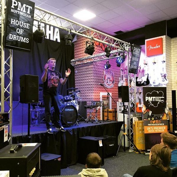 PMT Nottingham Music Shop in Nottingham (UK)