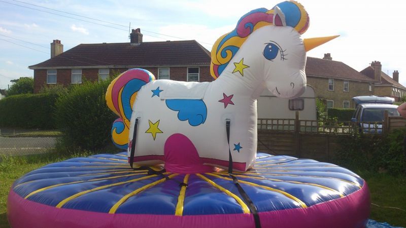 king of the castle bouncy hire