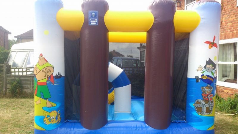 king of the castle bouncy hire