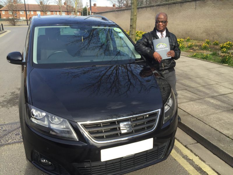 Otto Car Car Hire Company in Hammersmith, London (UK)