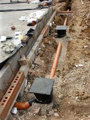 Zander Foundations & Groundworks, Warminster | Foundations ... household water diagrams 