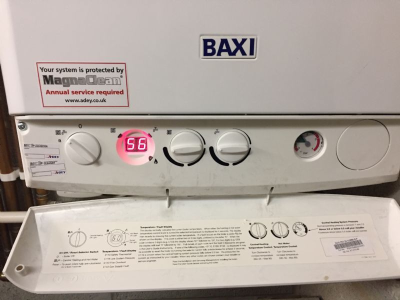 Baxi boiler