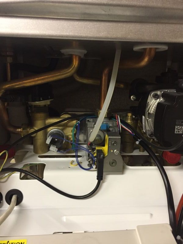 Baxi duotec inside all brass copper stainless steel working parts