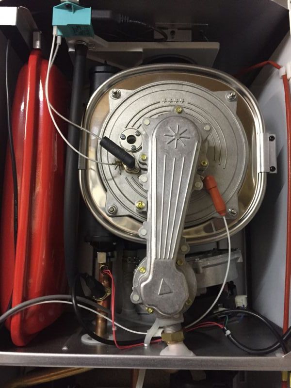 Baxi duotec heat exchanger
