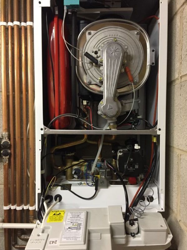 Baxi duotec full internal view