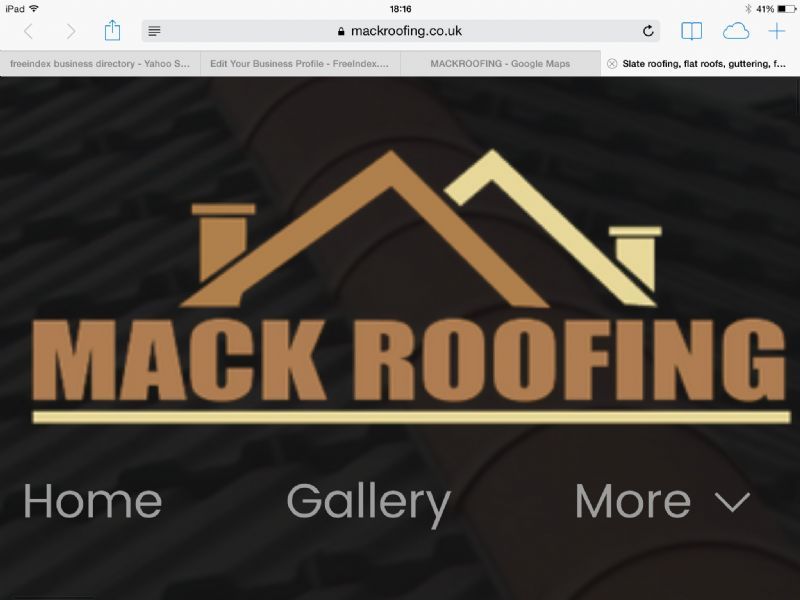 Mack Roofing, Oldham 2 reviews Roofer FreeIndex
