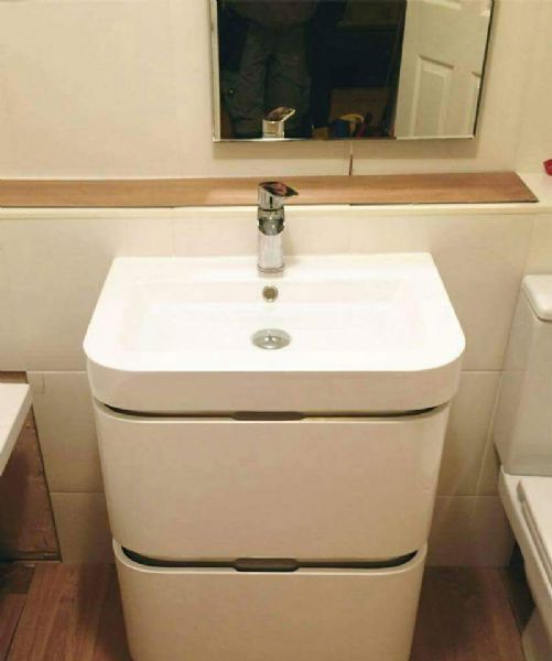 Need a vanity unit like this one we installed? Get in touch.