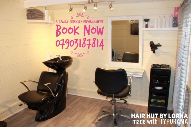 Hair Hut by Lorna Hairdresser in Ilford (UK)