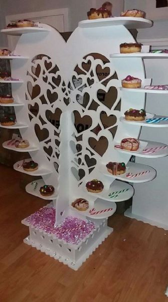 unique cake stand hire