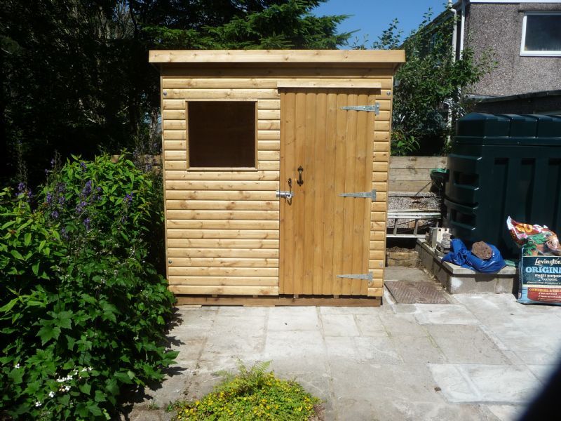 Harker Garden Buildings Limited, Carlisle Garden Shed 