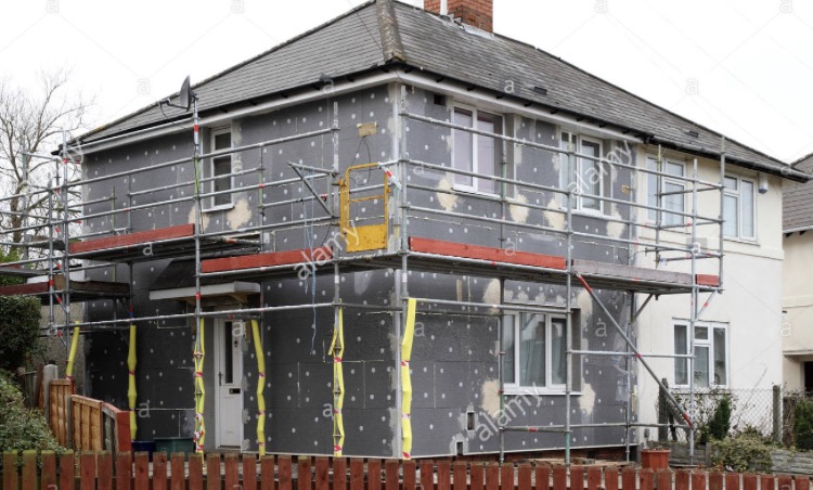 Insulation rendering