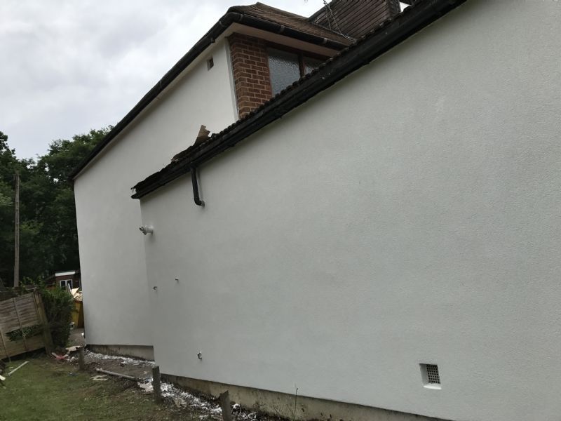 Weber Insulation rendering