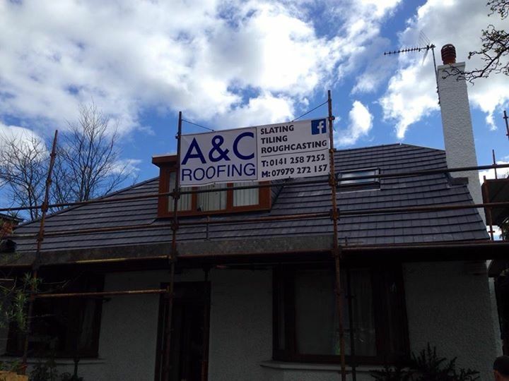 Full reroof using Marley rooftiles.