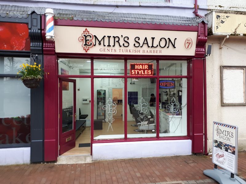 Emir's Salon Turkish Barber, Neath 1 review Barber FreeIndex