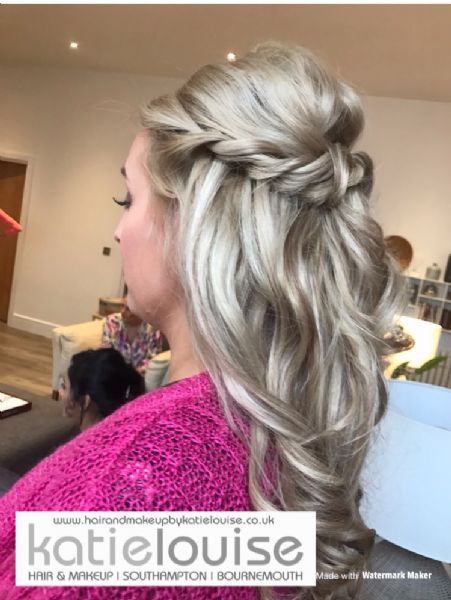 Hair And Makeup By Katie Louise Southampton Wedding Hair And
