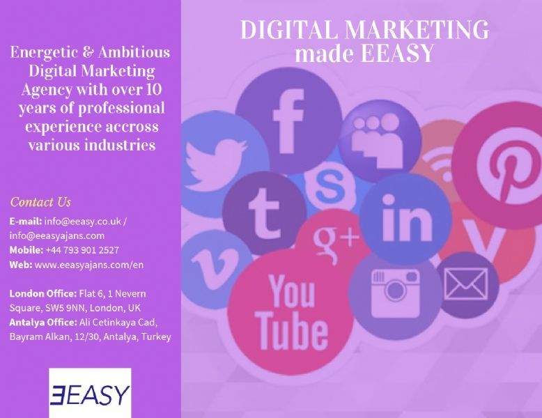 eeasy company ltd london digital marketing agency freeindex