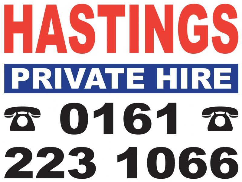 Hastings Private Hire Ltd, Manchester Private Hire Taxi Company FreeIndex