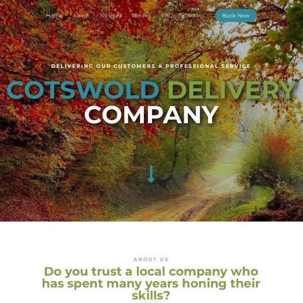 Cotswold Delivery Company, Cheltenham Courier FreeIndex