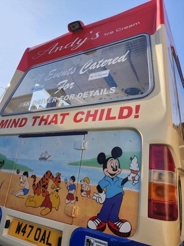 Andy's ice cream coupon