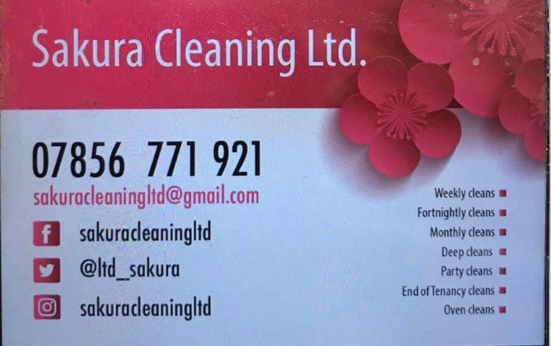 Sakura Cleaning Ltd, Liverpool Domestic Cleaning Company FreeIndex